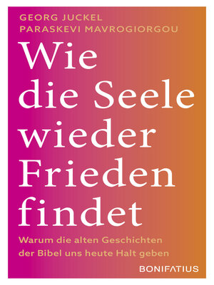cover image of Wie die Seele wieder Frieden findet